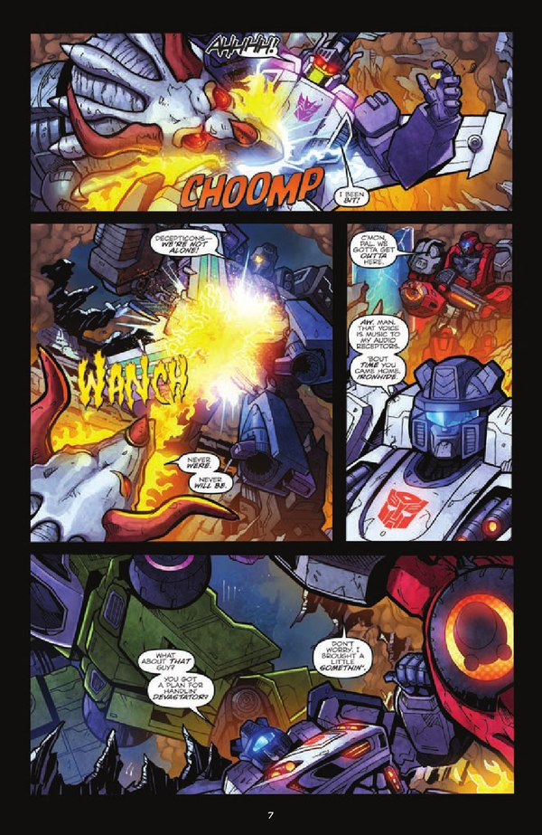 Transformers Robots In Disguise Ongoing 15 Comic Book Preview Image  (9 of 9)